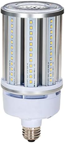 Duralec 120W LED Mısır Ampulü, İç ve Dış Mekan ışıkları, 120 Watt Tam Spektrumlu 360 Derece Cob Ampul, E39 Mogul Bazlı
