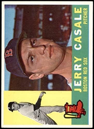 1960 Topps 38 Jerry Casale Boston Red Sox (Beyzbol Kartı) ESKİ+ Red Sox