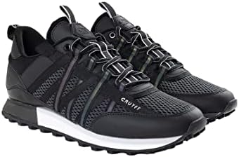 Cruyff Erkek Fearia Koşu Stil Spor Ayakkabı Siyah 8