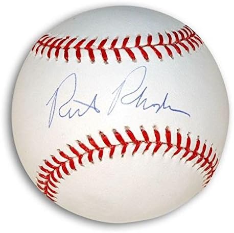 İmzalı Rick Rhoden MLB Beyzbol İmzalı - İmzalı Beyzbol Topları
