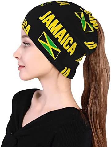 Jamaika Bayrağı Jamaikalı Çok Fonksiyonlu Bere Şapka Streç Kafatası Kap Hımbıl Bayan Kafa Bandı Jamaikalı Eşarp Erkekler