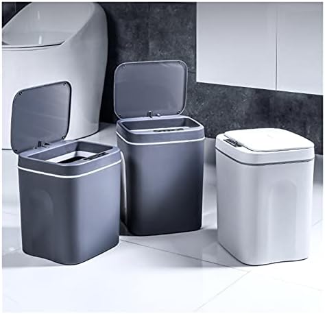 WXXGY çöp kutusu Akıllı çöp tenekesi Otomatik Akıllı sensörlü çöp kovası çöp kutusu Ev Elektrikli çöp tenekesi Ofis