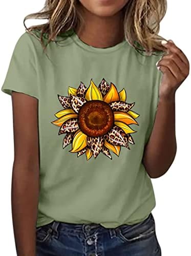 Papatya T-Shirt Kadın Grafik T-Shirt Kadın Çizgili T-Shirt Cadılar Bayramı T-Shirt Kadınlar için