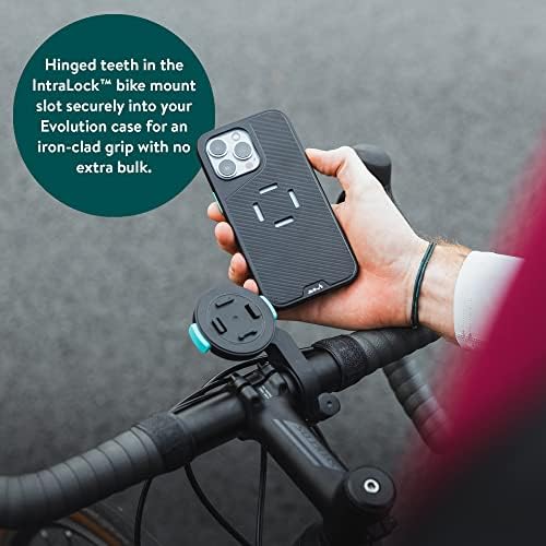 MOUS - iPhone 14 için Bisiklet Telefon Montajı ve Telefon Kılıfı - Bisiklet Telefon Tutucu Seti-iPhone 14 için Kilit