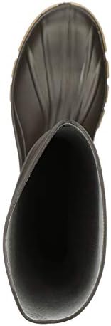 Heartland Ayakkabı Ahır Tüf Düz Burunlu Lastik İş Ayakkabısı, Kahverengi / Ten Rengi, Beden 5 (70658-05)