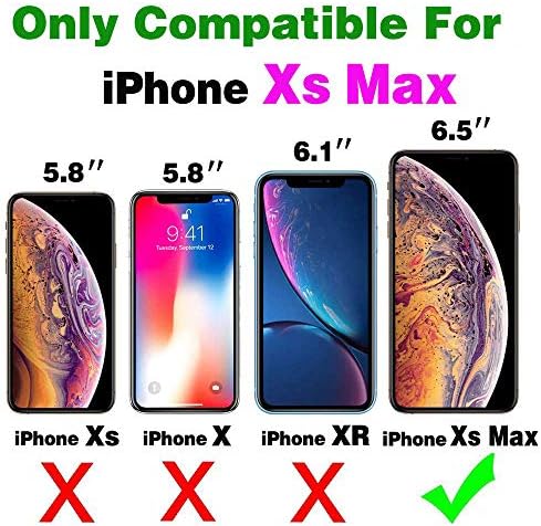 Manyetik Kickstand ile iPhone Xs Max Mobil Kapak ile uyumlu Dikey Standı Tutucu İnce İnce TPU Tam Vücut Cep Aksesuarları