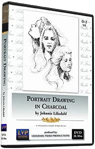 Johnnie Liliedahl: Karakalem Portre Çizimi [DVD] [DVD]