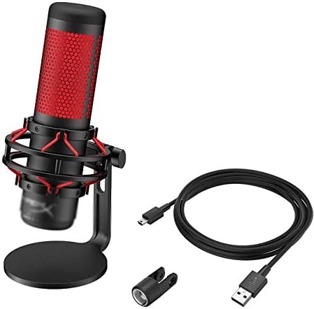 WYBFZTT - 188 USB Kondenser Oyun Mikrofon Profesyonel Bilgisayar Podcast YouTube Dokunun-Sessiz Sensörü LED Göstergesi