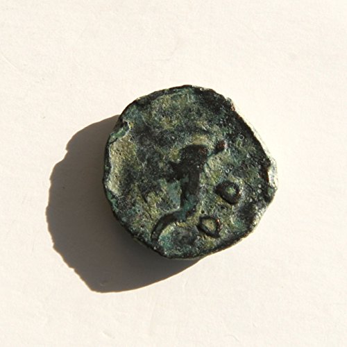 ES MÖ 3. ila 2. Yüzyıl Antik ispanya Fenike Carteia-Yunus Parası İyi Ayrıntılar