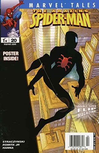 Marvel Masalları Flip Dergisi 20 VF; Marvel çizgi roman / Örümcek Adam / Kaçaklar