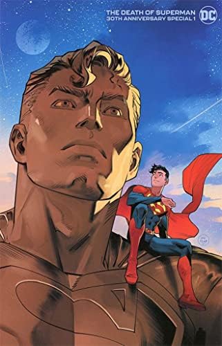 Süpermen'in Ölümü 30. Yıl Dönümü Özel, 1E VF/NM ; DC çizgi roman