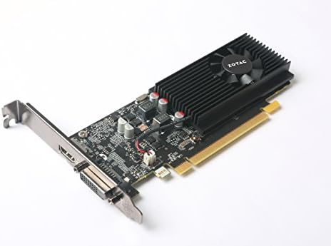 ZOTAC GeForce GT 1030 2 GB GDDR5 64-bit PCIe 3.0 DirectX 12 HDCP Hazır Düşük Profilli Ekran Kartı ZT-P10300A-10L
