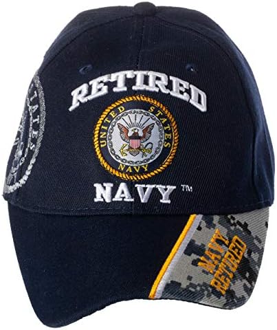 Amerika Birleşik Devletleri Donanması USN Emekli Beyzbol Şapkası ve Çizgiyi Geçen Güvenilir Shellback Mücadelesi Coin