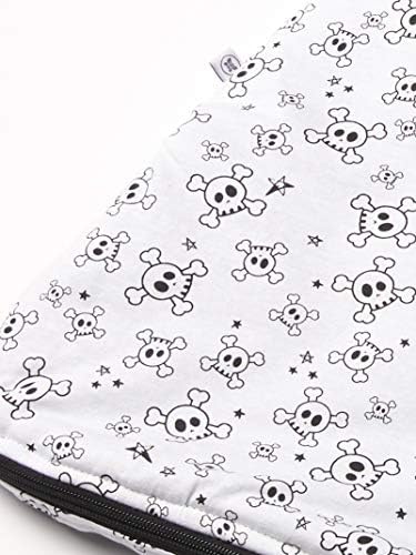 HonestBaby bebek organik pamuk ışık dolu tersinir giyilebilir battaniye