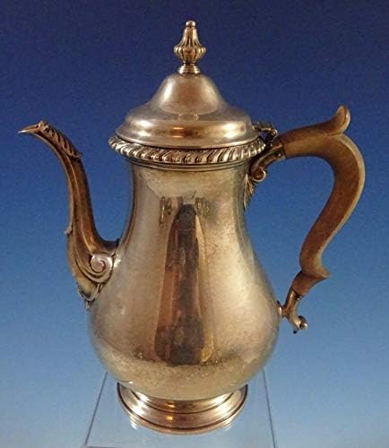 Kensington by Gorham Gümüş Çay SetiD Tuğralı 6'lı (1188)