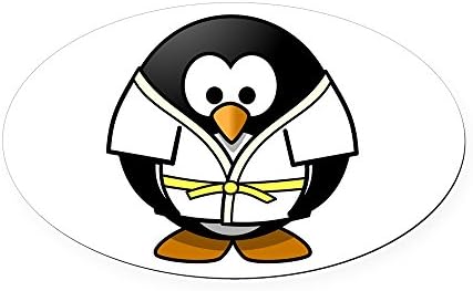 Oval Araba Mıknatısı Büyük Küçük Yuvarlak Penguen-Dövüş Sanatları Karate Judo