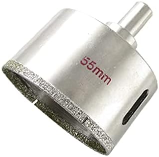 X-DREE 55mm Mermer Elmas Çekirdek Matkap Ucu Delik Testere Kesici (Kesici başına da trapano con nucleo diamantato