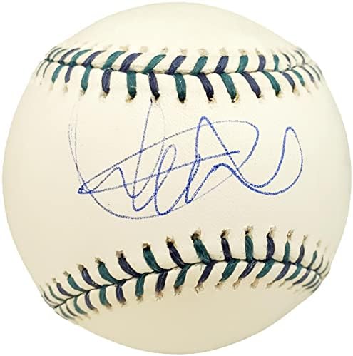 Ichiro Suzuki İmzalı Resmi 2001 All Star Oyunu Beyzbol Seattle Mariners Tatlı Nokta Holo Stok 190507-İmzalı Beyzbol