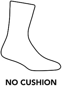 Lanetlemek Zor (6033 Oxford Mürettebat Hafif erkek Çorabı