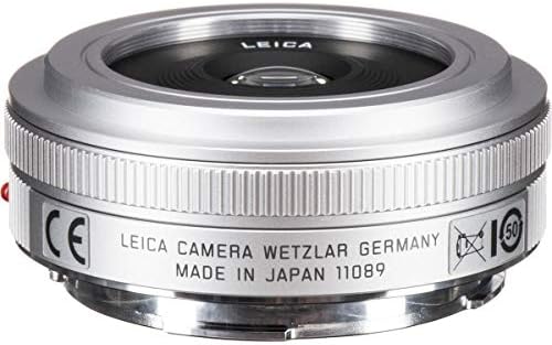Leica Elmarit-TL 18mm f / 2.8 Asferik Gözleme Lens APS-C Formatlı L Montajlı Aynasız Kameralar, Gümüş