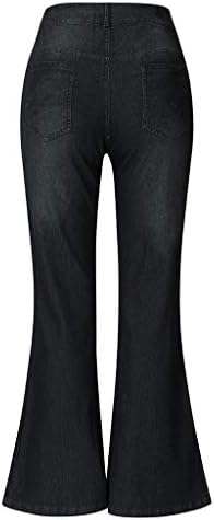 Kadınlar için kot Yüksek Bel Skinny Ripped Sıkıntılı Kot Genç Kızlar Y2K Geniş Bacak Kot pantolon Gevşek Şalvar Kot