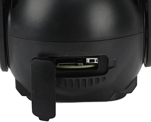 ASHATA 2MP HD Güvenlik Kamerası, Açık Çift Lensli Güvenlik Kamerası, HD 360 ° Dönebilen Su Geçirmez AI Akıllı 2MP
