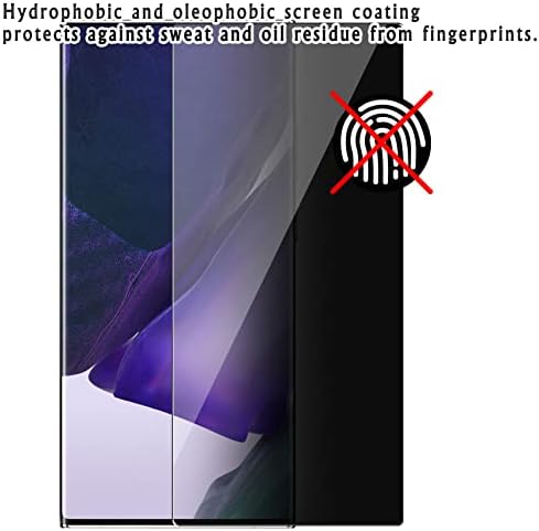 Vaxson ekran koruyucu koruyucu ile uyumlu Gigabyte M32UC 31.5 Monitör Anti Casus Filmi Koruyucular Sticker [Temperli