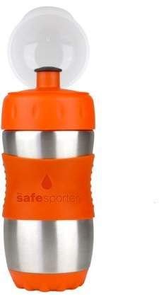 Yeni Dalga Güvenli Sporter tarafından Çocuk Basix - Paslanmaz Çelik Öğle Yemeği ve Spor Su Şişesi