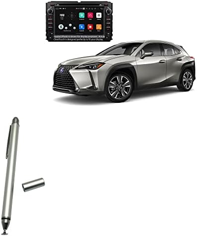 Lexus 2021 UX Hybrid (7 inç) ile Uyumlu BoxWave Stylus Kalem (Boxwave'den Stylus Kalem) - Çift Uçlu Kapasitif Stylus