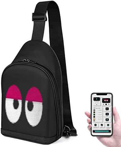Gelrova LED bel çantası, Tam Renkli Ekran ve Programlanabilir DIY, açıkhava reklamcılığı dizüstü bilgisayar seyahat