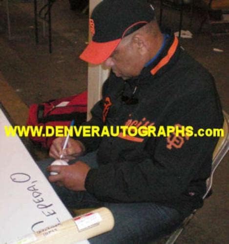 Orlando Cepeda İmzalı / İmzalı SF Giants OML Beyzbol ROY Tristar 10843-İmzalı Beyzbol Topları