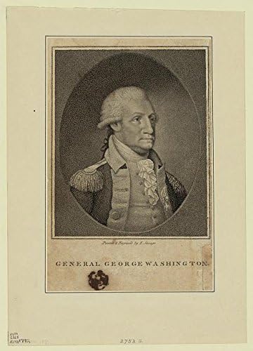 Tarihsel Bulgular Fotoğraf: General George Washington, 1732-1799, Amerika Birleşik Devletleri Başkanı