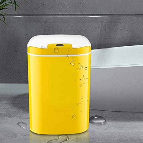 CUJUX Akıllı çöp tenekesi Otomatik Indüksiyon Çöp Kovası Akıllı elektrik pili çöp kutusu Mutfak Banyo Çöp Kovası Ev