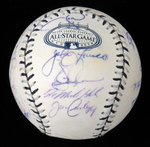 Roy Halladay Ichiro Suzuki 2008 All Star Oyun Takımı İmzalı Beyzbol MLB Otantik İmzalı Beyzbol Topları