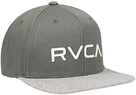RVCA Erkek Ayarlanabilir Snapback Şapka