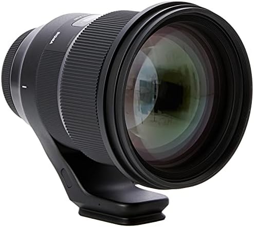 Canon EF için Sigma 105mm f/1.4 DG HSM Sanat lensi
