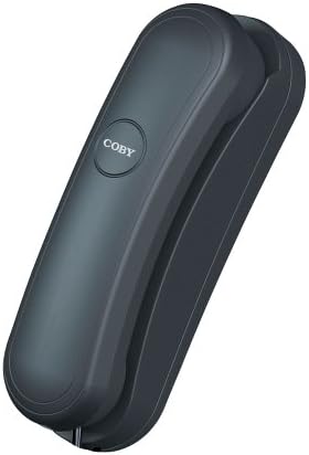 Işıklı Tuş Takımı ile Coby CT-P260 Streamline Telefon (Siyah)