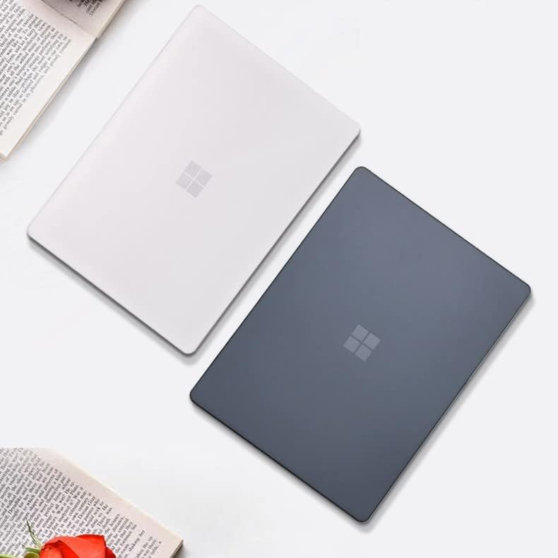 GMYLE Kılıf için 12.4 İnç Microsoft Surface Laptop Go 2 2022 / Yüzey Dizüstü Go 2020 Serbest Bırakma Koruyucu Geçmeli