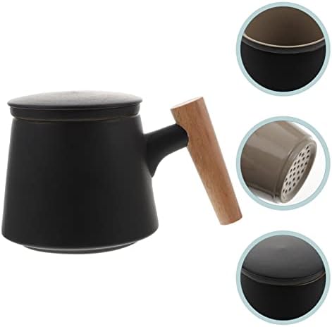 Soba çay su ısıtıcısı Seramik çay su ısıtıcısı çay Potu: Süzgeçli Kung Fu çay su ısıtıcısı Dekoratif çaydanlık Gevşek