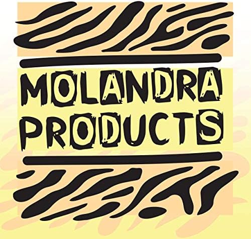 Molandra Ürünleri avantajlılık-Karabinalı 20oz Hashtag Paslanmaz Çelik Beyaz Su Şişesi, Beyaz