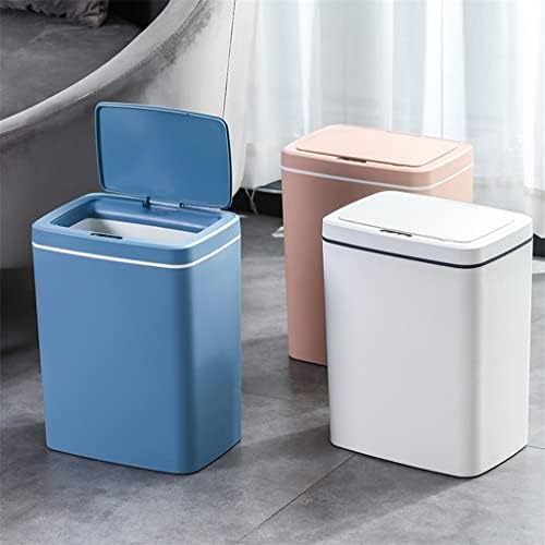 LXXSH Otomatik Sensör İndüksiyon çöp tenekesi Ev çöp kutuları Mutfak Banyo Elektrik Tipi Dokunmatik çöp kutusu Kağıt