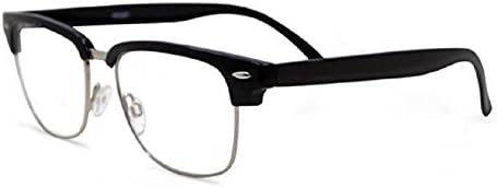 Pembe Kurdele Tonları Yarı Çerçevesiz Metal Şeffaf Bifokal Okuma Gözlükleri