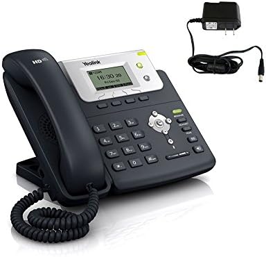 Yealink SIP-T21 (PoE OLMAYAN), 2 Hatlı VoIP Telefon, HD Ses, Güç Kaynağı Dahildir