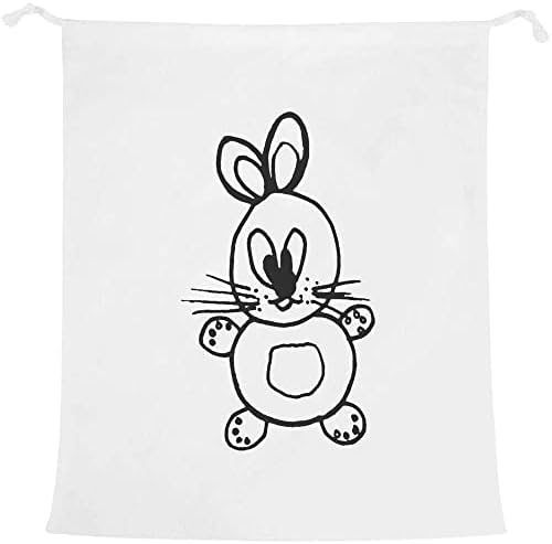 Azeeda 'Tavşan Teddy' Çamaşır / Yıkama / Saklama Çantası (LB00022515)