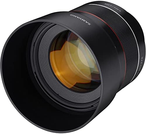 Sony FE için Samyang AF 85mm F1.4 Otomatik Odaklama Lensi