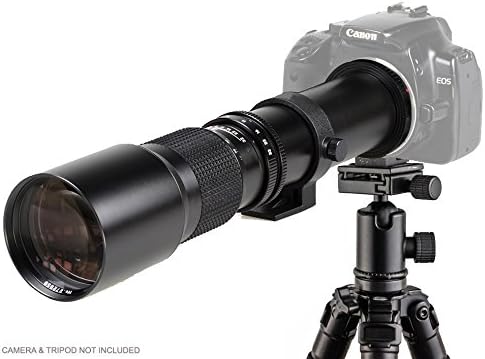 Nikon D810 Manuel Odaklama Yüksek Güçlü 1000mm Lens