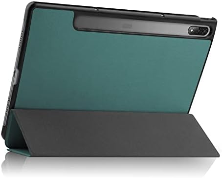 Tablet Koruyucu Kılıf Kılıf için Lenovo Tab P12 Pro 12.6 inç Kılıf Emme Kalem Tri-Fold Standı Akıllı Kılıf,Lenovo