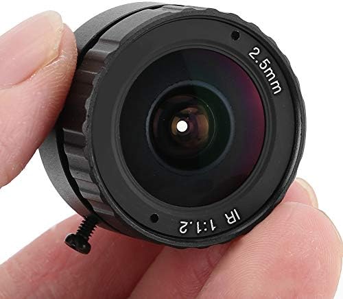 Kamera için Yüksek Çözünürlüklü CCTV Sabit Lens - 3MP 2.5 mm CS Dağı