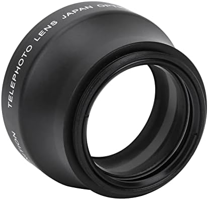 Sony, Nikon, Canon, Pentax, Olympus, Panasonic ve Fujifilm için 3.5 X Profesyonel Sınıf Süper Telefoto Lens (52mm)