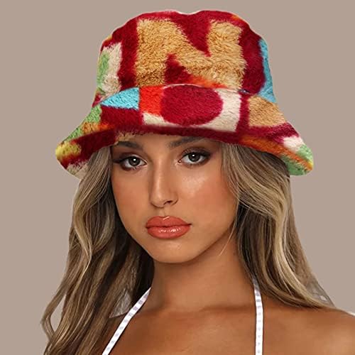 Batı Şapka Kadınlar için Geniş Ağız Güneş Koruma fötr şapkalar balıkçı şapkası Yıkanabilir Kış Pamuk Kapaklar Dağcılık